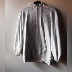 Unisex White Champion Hoodie